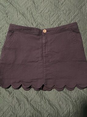 Lilly Pulitzer Navy Blue Skort